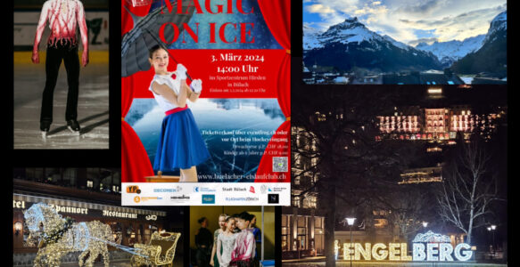 December, 2023 – March, 2024 · Ice Shows in Switzerland